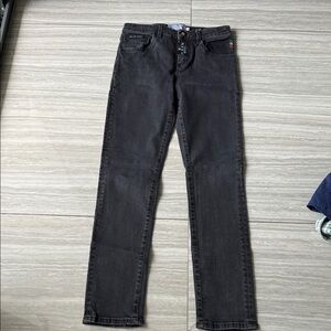 Philipp Plein kids size 10 Black Straight Jeans